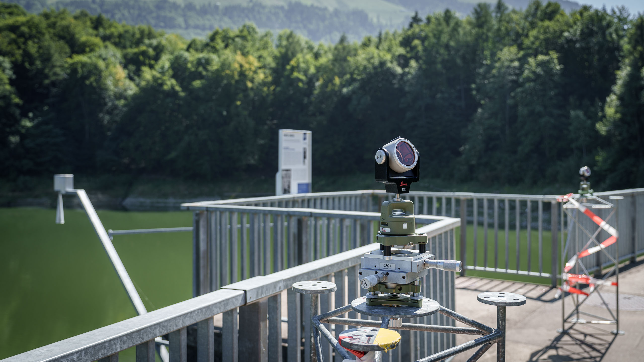 Vermessungsarbeiten...